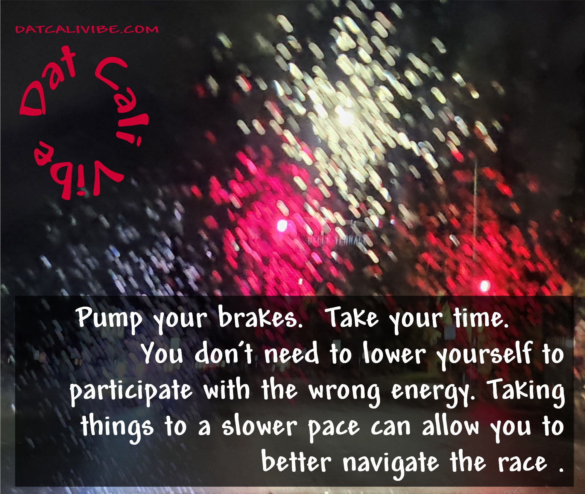 Saturday's Motivation